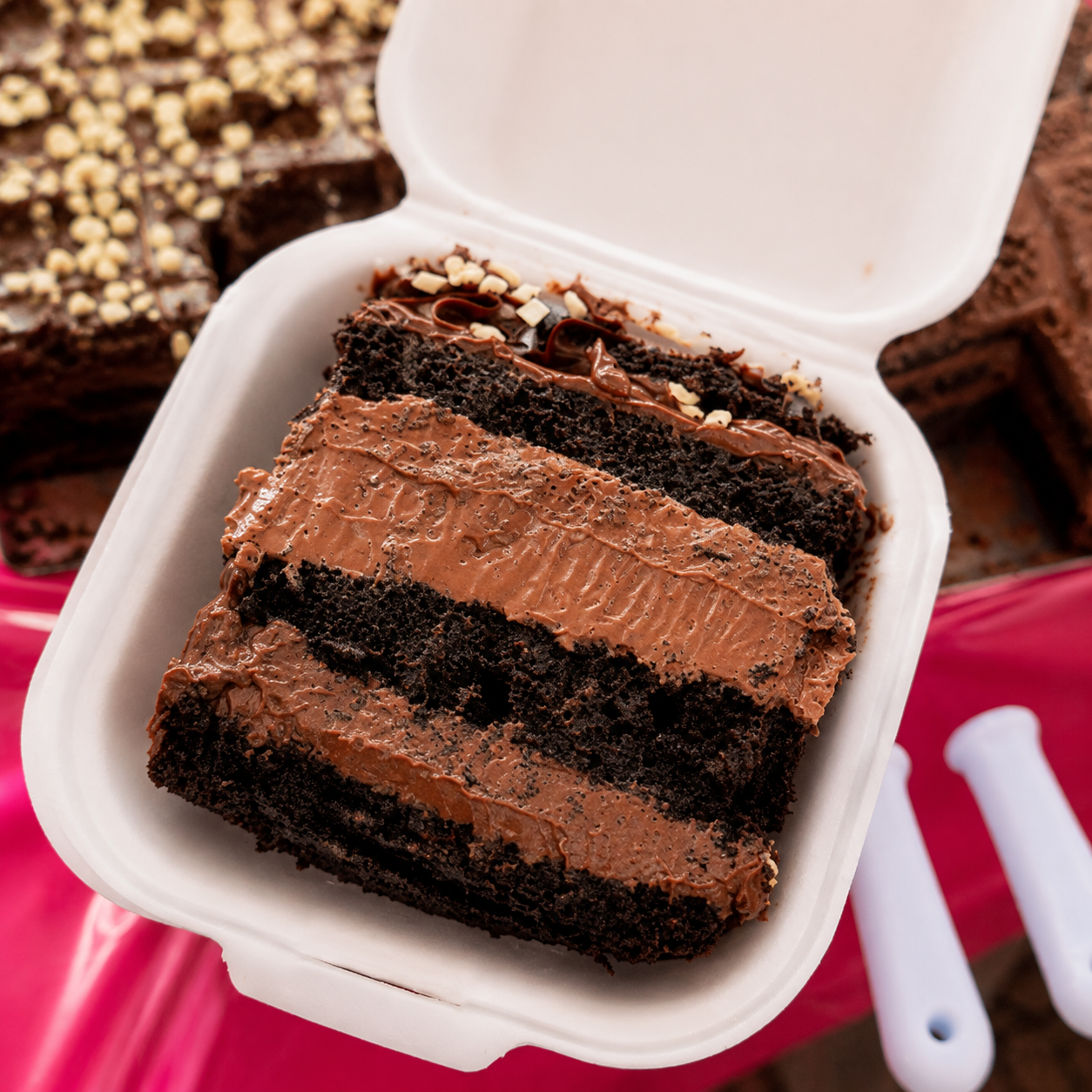 Fatia Brigadeiro Cremoso