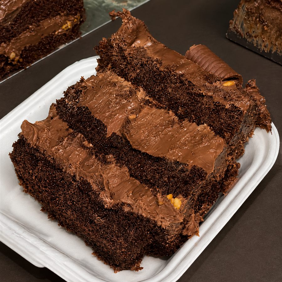 Fatia Chocolatuda