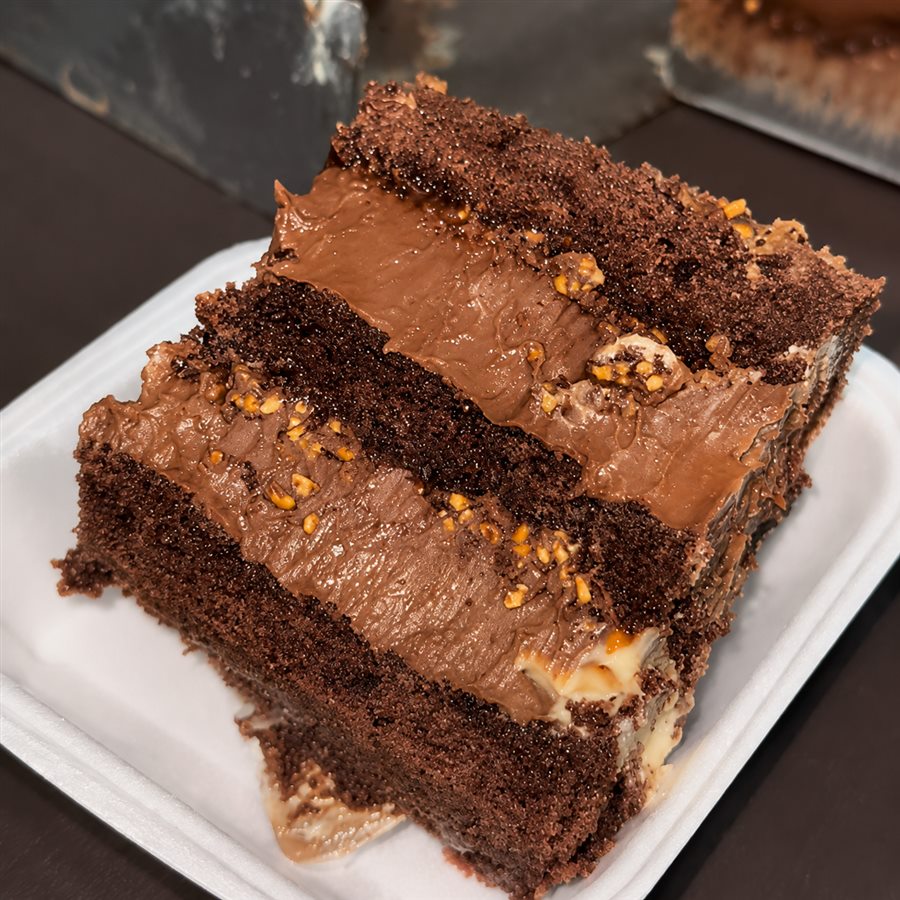 Fatia de Ferrero Roche